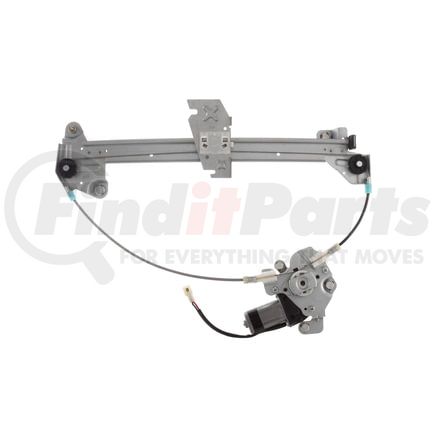 RPAFD-059 by AISIN - Power Window Regulator Assembly w/ Motor