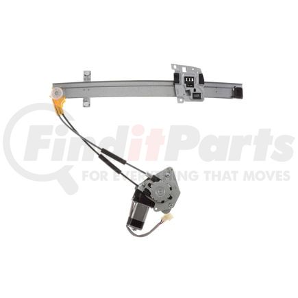 RPAFD-063 by AISIN - Power Window Regulator Assembly w/ Motor