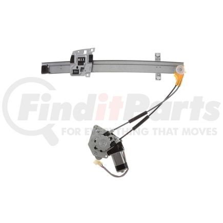 RPAFD-064 by AISIN - Power Window Regulator Assembly w/ Motor