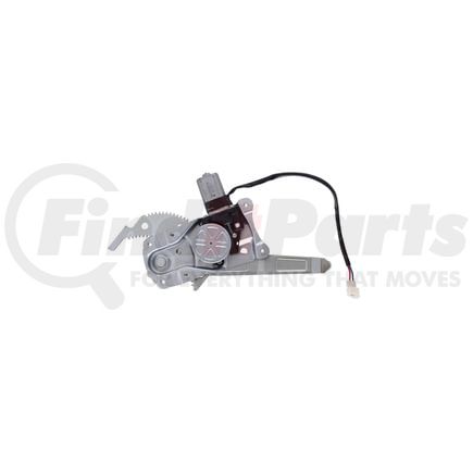 RPAFD-065 by AISIN - Power Window Regulator Assembly w/ Motor