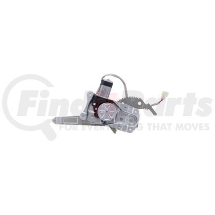 RPAFD-066 by AISIN - Power Window Regulator Assembly w/ Motor