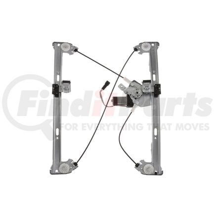 RPAFD-067 by AISIN - Power Window Regulator Assembly w/ Motor