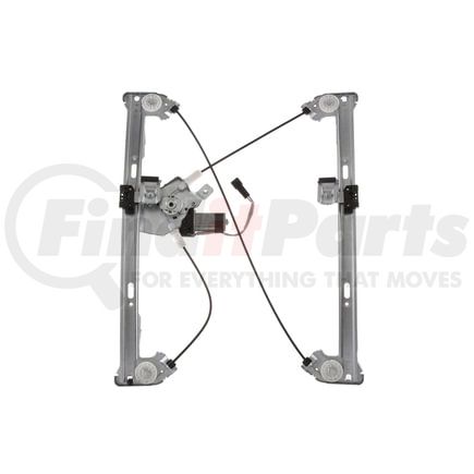 RPAFD-068 by AISIN - Power Window Regulator Assembly w/ Motor