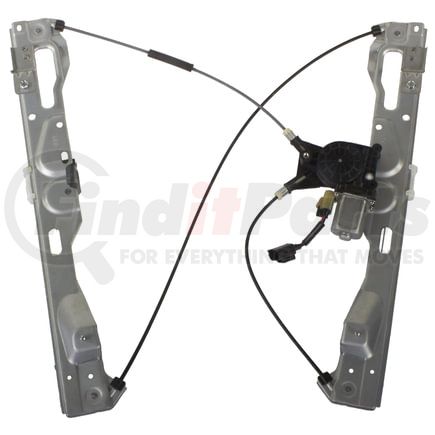 RPAFD-071 by AISIN - Power Window Regulator Assembly w/ Motor