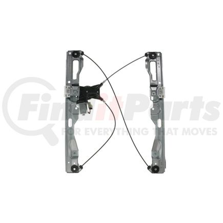 RPAFD-074 by AISIN - Power Window Regulator Assembly w/ Motor