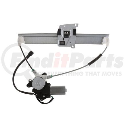 RPAFD-076 by AISIN - Power Window Regulator Assembly w/ Motor