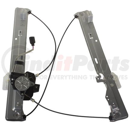 RPAFD-077 by AISIN - Power Window Regulator Assembly w/ Motor