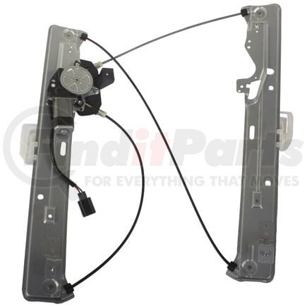 RPAFD-078 by AISIN - Power Window Regulator Assembly w/ Motor