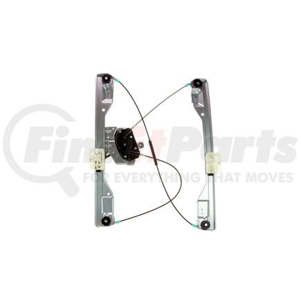 RPAFD-079 by AISIN - Power Window Regulator Assembly w/ Motor