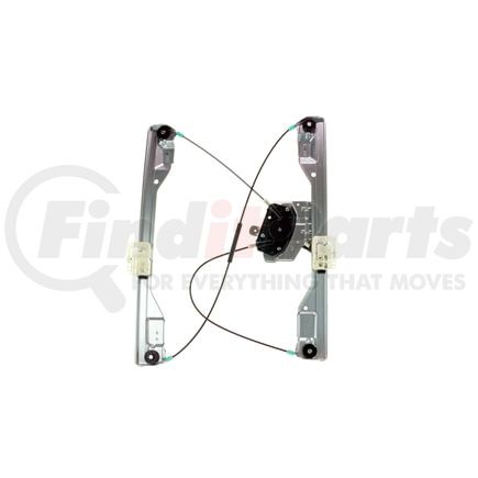 RPAFD-080 by AISIN - Power Window Regulator Assembly w/ Motor