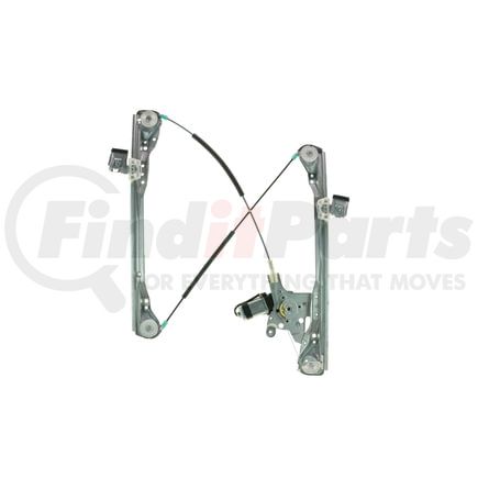 RPAFD-082 by AISIN - Power Window Regulator Assembly w/ Motor