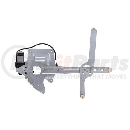 RPAGM-002 by AISIN - Power Window Regulator Assembly w/ Motor