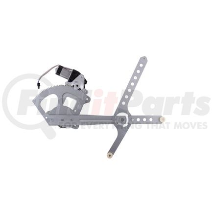 RPAGM-004 by AISIN - Power Window Regulator Assembly w/ Motor