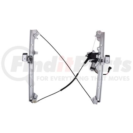 RPAGM-006 by AISIN - Power Window Regulator Assembly w/ Motor