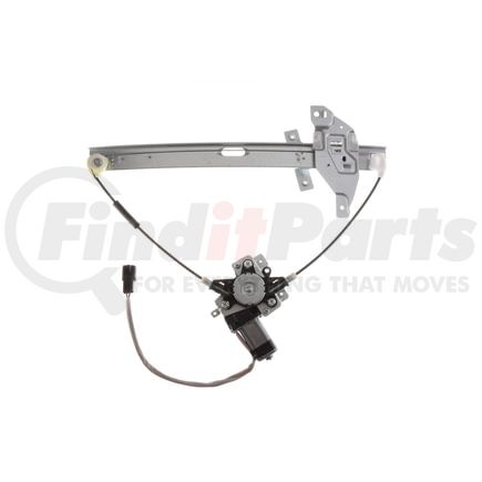 RPAGM-007 by AISIN - Power Window Regulator Assembly w/ Motor