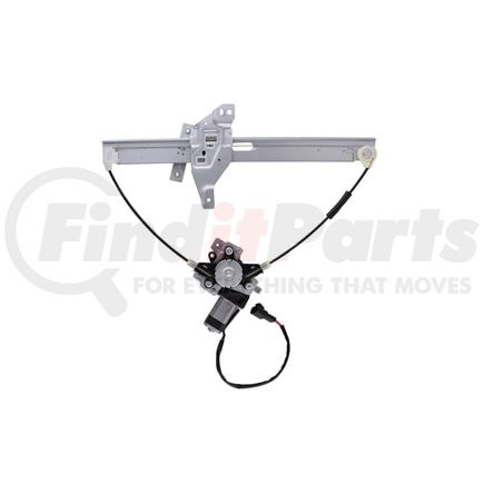 RPAGM-008 by AISIN - Power Window Regulator Assembly w/ Motor