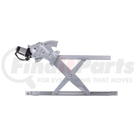 RPAGM-011 by AISIN - Power Window Regulator Assembly w/ Motor