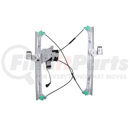 RPAGM-015 by AISIN - Power Window Regulator Assembly w/ Motor