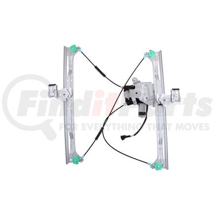 RPAGM-016 by AISIN - Power Window Regulator Assembly w/ Motor