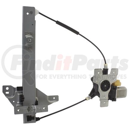 RPAGM-019 by AISIN - Power Window Regulator Assembly w/ Motor