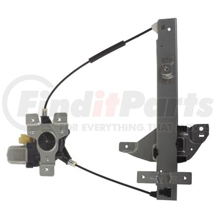 RPAGM-020 by AISIN - Power Window Regulator Assembly w/ Motor