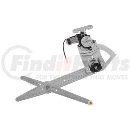 RPAGM-021 by AISIN - Power Window Regulator Assembly w/ Motor