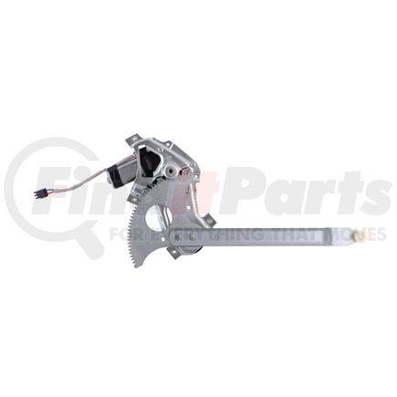 RPAGM-023 by AISIN - Power Window Regulator Assembly w/ Motor