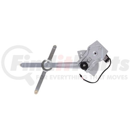 RPAGM-025 by AISIN - Power Window Regulator Assembly w/ Motor