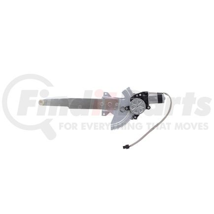 RPAGM-028 by AISIN - Power Window Regulator Assembly w/ Motor