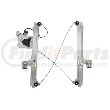 RPAGM-030 by AISIN - Power Window Regulator Assembly w/ Motor