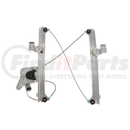 RPAGM-029 by AISIN - Power Window Regulator Assembly w/ Motor