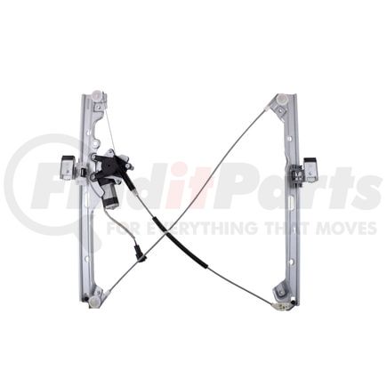 RPAGM-031 by AISIN - Power Window Regulator Assembly w/ Motor