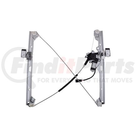 RPAGM-032 by AISIN - Power Window Regulator Assembly w/ Motor