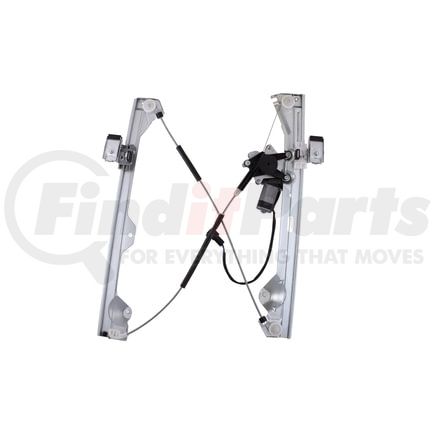 RPAGM-034 by AISIN - Power Window Regulator Assembly w/ Motor