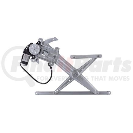 RPAGM-036 by AISIN - Power Window Regulator Assembly w/ Motor