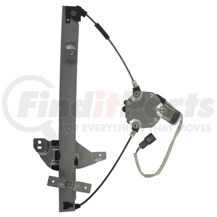 RPAGM-037 by AISIN - Power Window Regulator Assembly w/ Motor