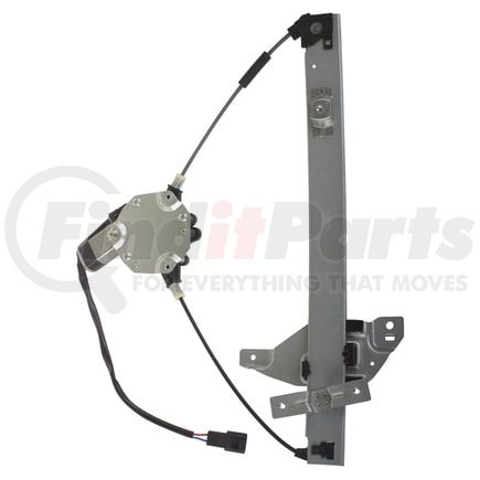 RPAGM-038 by AISIN - Power Window Regulator Assembly w/ Motor