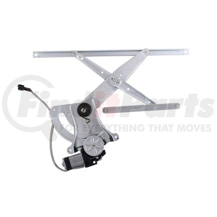 RPAGM-040 by AISIN - Power Window Regulator Assembly w/ Motor