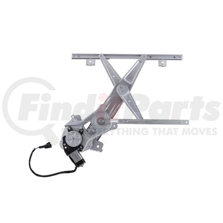 RPAGM-043 by AISIN - Power Window Regulator Assembly w/ Motor