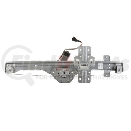 RPAGM-047 by AISIN - Power Window Regulator Assembly w/ Motor