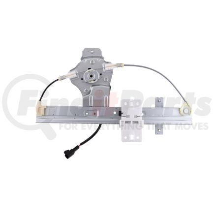 RPAGM-049 by AISIN - Power Window Regulator Assembly w/ Motor