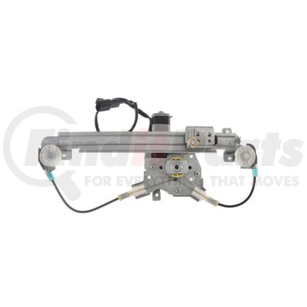 RPAGM-051 by AISIN - Power Window Regulator Assembly w/ Motor