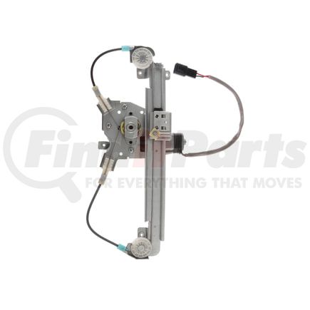 RPAGM-052 by AISIN - Power Window Regulator Assembly w/ Motor