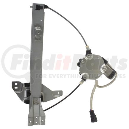 RPAGM-053 by AISIN - Power Window Regulator Assembly w/ Motor