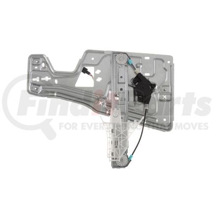 RPAGM-058 by AISIN - Power Window Regulator Assembly w/ Motor