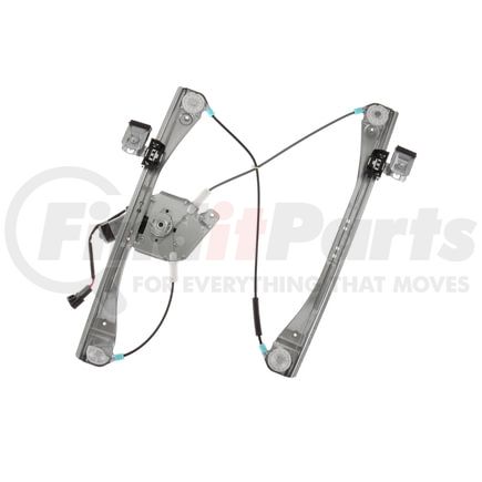 RPAGM-059 by AISIN - Power Window Regulator Assembly w/ Motor