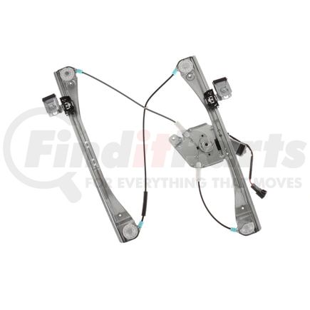 RPAGM-060 by AISIN - Power Window Regulator Assembly w/ Motor