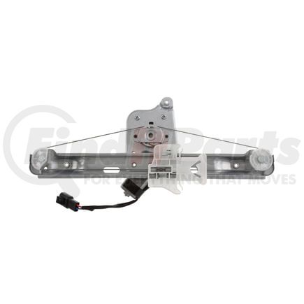 RPAGM-061 by AISIN - Power Window Regulator Assembly w/ Motor