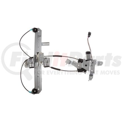 RPAGM-063 by AISIN - Power Window Regulator Assembly w/ Motor