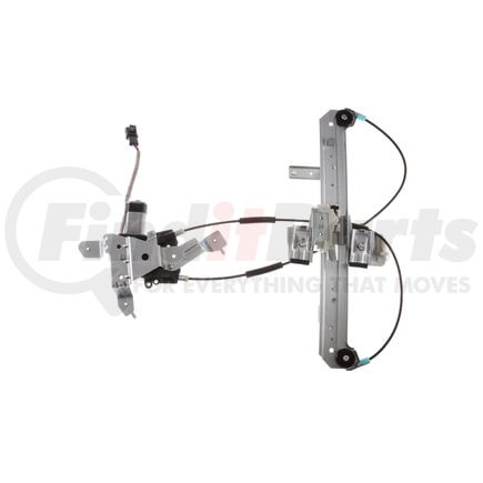 RPAGM-064 by AISIN - Power Window Regulator Assembly w/ Motor